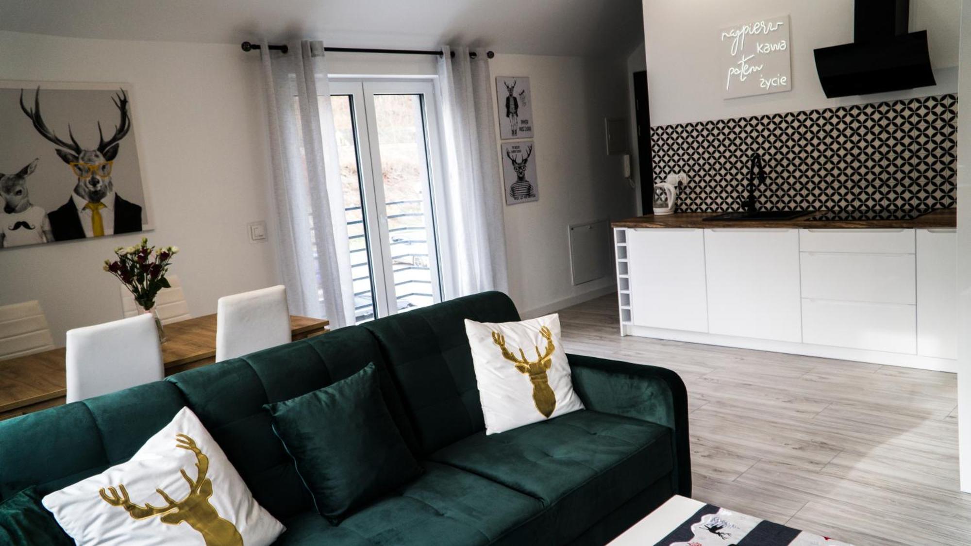Apartment Roku 2025 !! Spa & Relax Jelen & Natura Kudowa-Zdrój Kültér fotó
